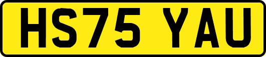 HS75YAU