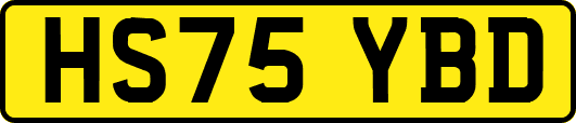 HS75YBD
