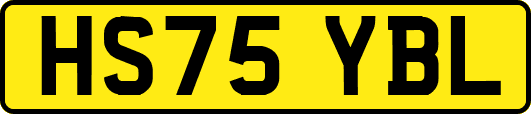 HS75YBL