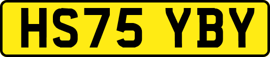 HS75YBY