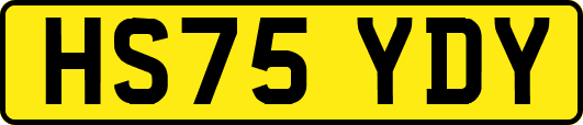 HS75YDY