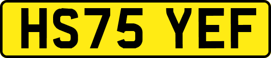 HS75YEF