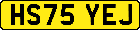 HS75YEJ