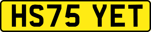 HS75YET
