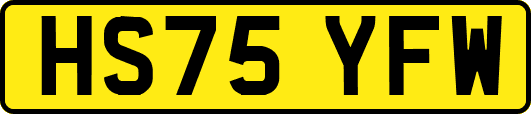 HS75YFW