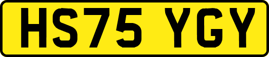 HS75YGY