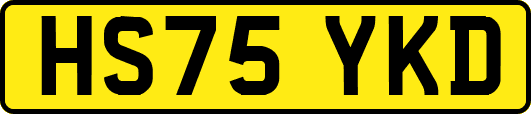 HS75YKD