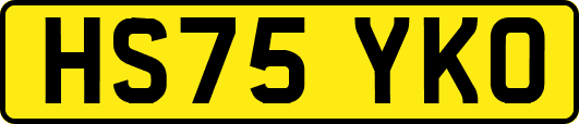 HS75YKO