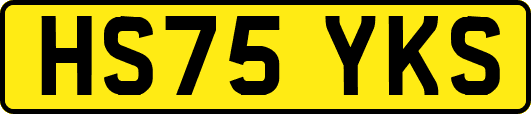 HS75YKS