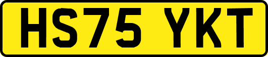 HS75YKT