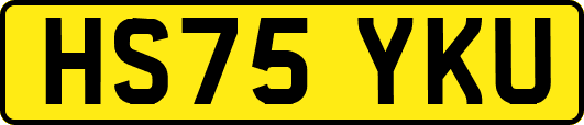HS75YKU