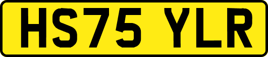 HS75YLR