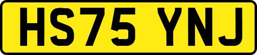 HS75YNJ