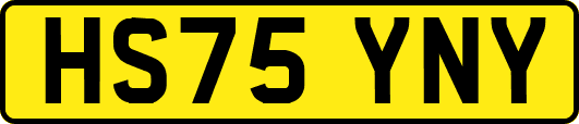 HS75YNY