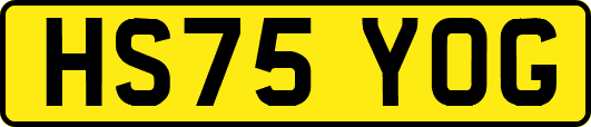 HS75YOG