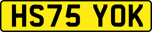 HS75YOK