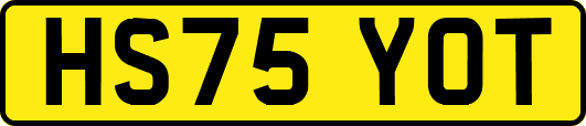 HS75YOT