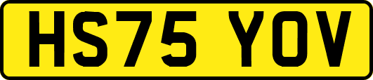 HS75YOV