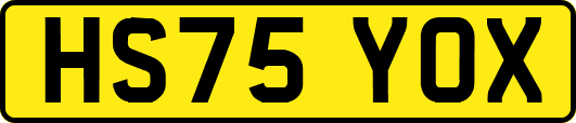 HS75YOX