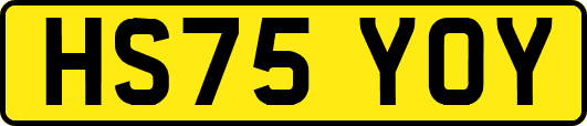 HS75YOY