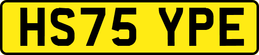 HS75YPE