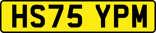 HS75YPM