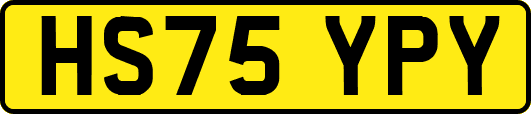 HS75YPY