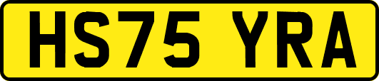 HS75YRA