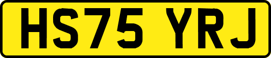 HS75YRJ