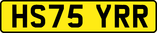 HS75YRR