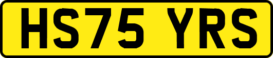 HS75YRS