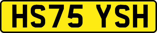 HS75YSH