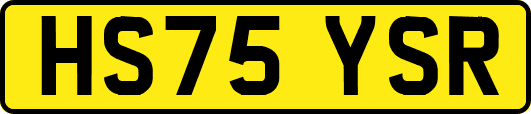 HS75YSR