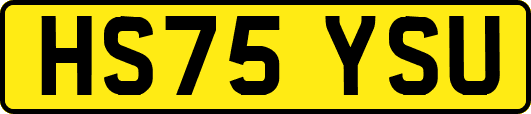 HS75YSU
