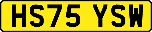 HS75YSW