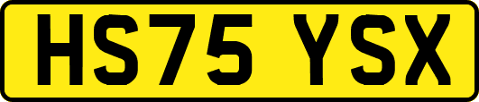 HS75YSX