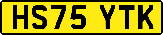 HS75YTK