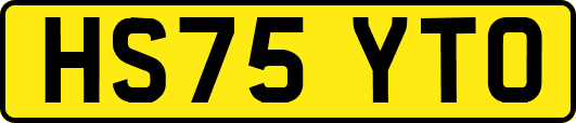 HS75YTO
