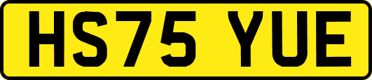 HS75YUE