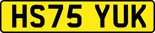 HS75YUK