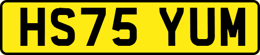 HS75YUM