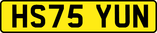 HS75YUN