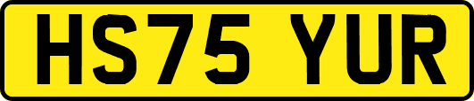 HS75YUR