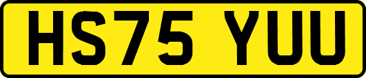 HS75YUU