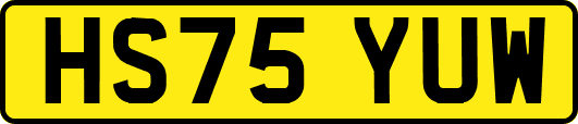 HS75YUW