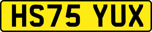 HS75YUX