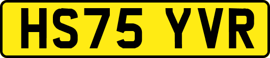 HS75YVR