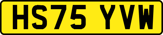HS75YVW