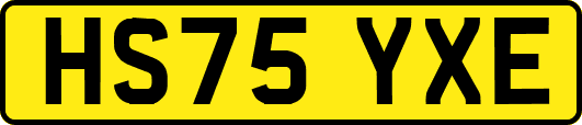 HS75YXE