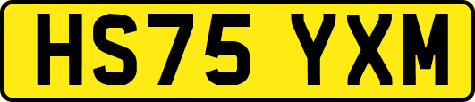 HS75YXM